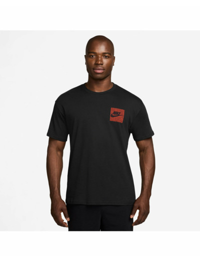 T-shirt Homme M NK TEE LSE ASBURY HC Noir