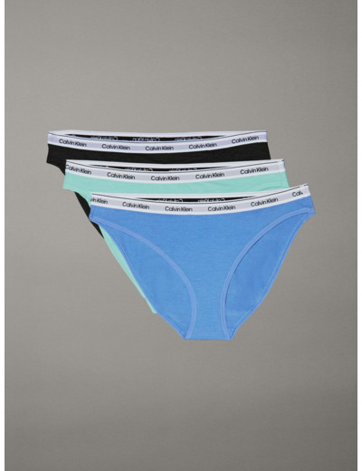 BIKINI AVEC LOGO MODERNE - PACK DE 3