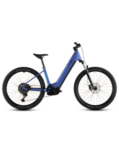VTT semi rigide électrique REACTION HYBRID ONE 800 Bleu Iris