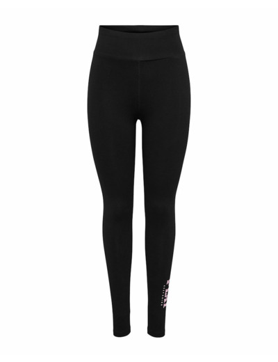Legging Femme ONPMILLE LIFE HW JRS  LEG Noir