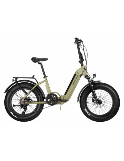 Vélo pliant électrique ORIGAMI Vert