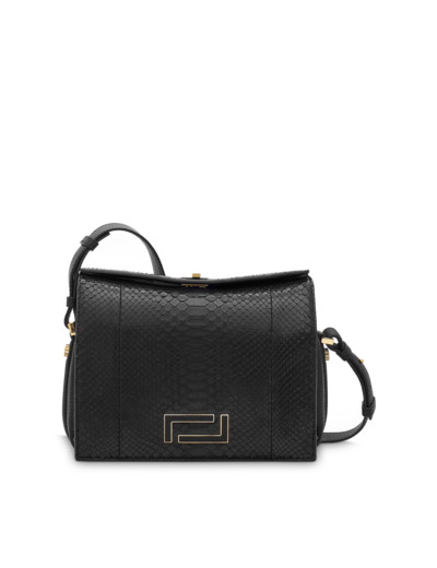 Pia de Lancel - Sac Porte Croise Exotique - Noir