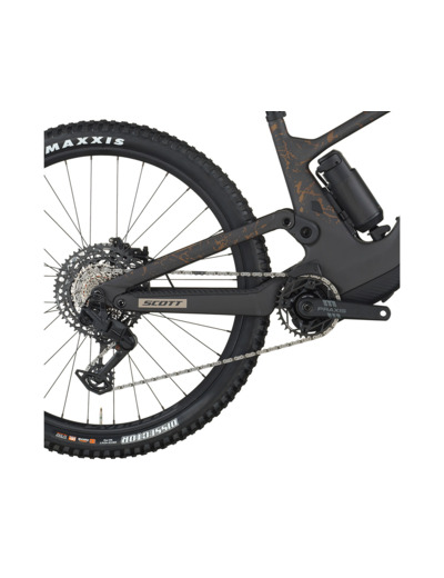 VTT tout suspendu électrique VOLTAGE 920 Noir Carbone/Bronze Craquelé
