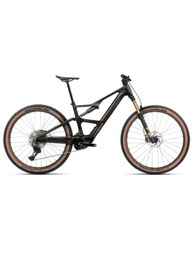 VTT tout suspendu électrique RISE SL M-LTD 630W Bronze Cosmique/Sable