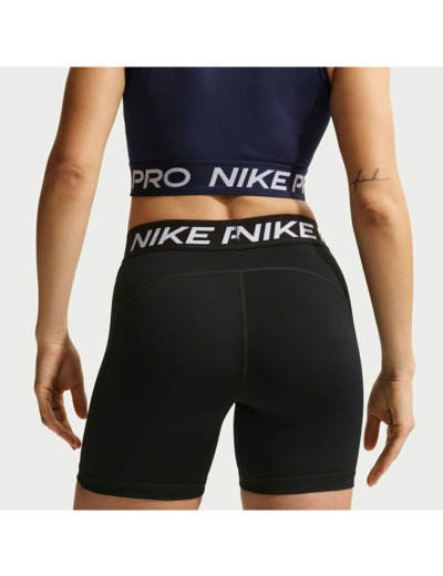 Short de fitness Femme W NP DF 365 MR 5IN SHORT USM Noir