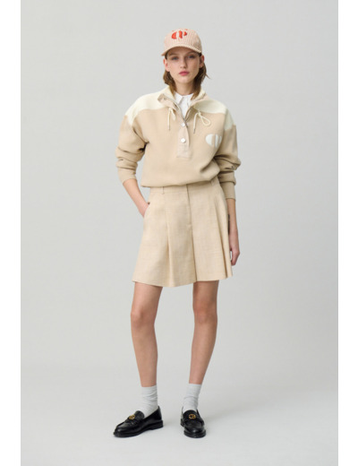 Pull large camionneur