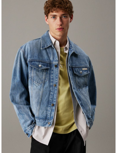 VESTE TRUCKER ICÔNE DES ANNÉES 90