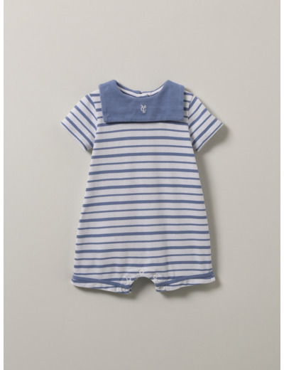 COMBINAISON PIQ RAYEE