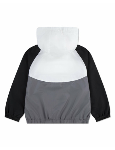 Veste à capuche Jeune enfant NKN NIKE NEW CHEVRON WINDRUNNE Blanc
