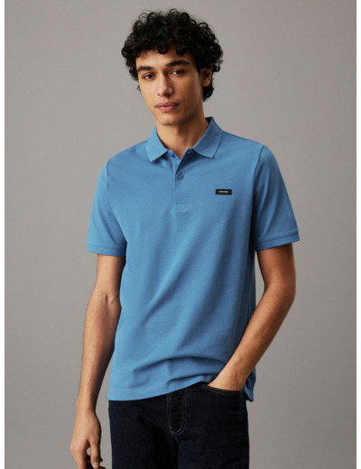 POLO EN PIQUÉ SLIM STRETCH