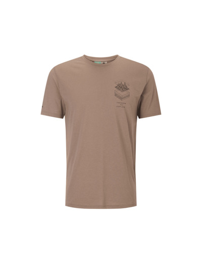 T-shirt manches courtes Homme DEFINED DRI Beige