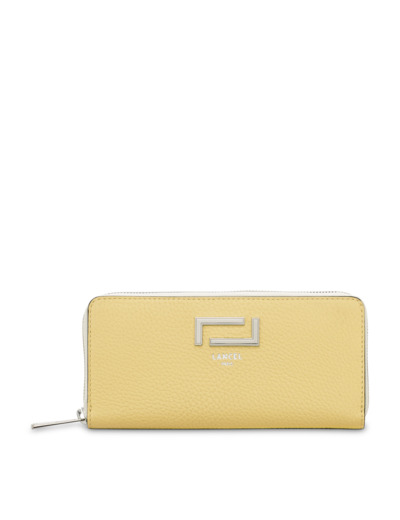 Pia de Lancel - Portefeuille slim zippé - Grand modèle