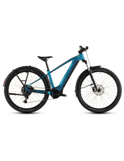 VTT semi rigide électrique REACTION HYBRID PERFORMANCE 600 FE Bleu/Bleu