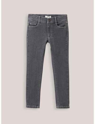 PANTALON SLIM DENIM