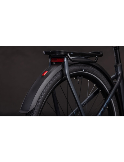 Vélo trekking électrique KATHMANDU HYBRID ONE 800 Gris Métallique/Gris