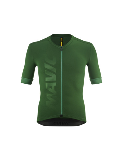 Maillot manches courtes Homme AKSIUM Vert Eden