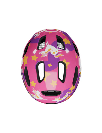 Casque loisir/urbain Enfant P'NUT KINETICORE 2.0 Poney Violet