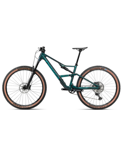 VTT tout suspendu OCCAM SL M30 Vert