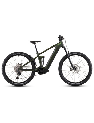 VTT tout suspendu électrique STEREO HYBRID ONE22 SLX 800 Vert
