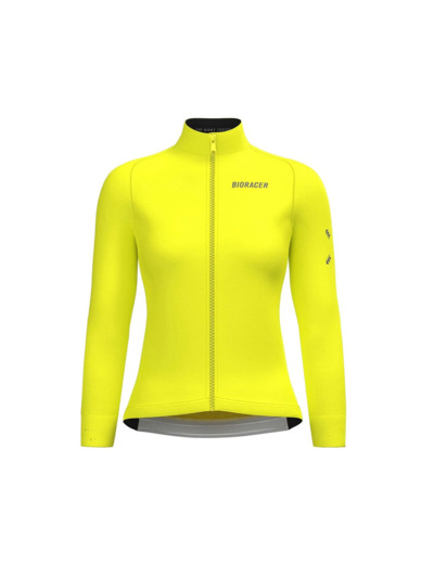 Veste coupe-vent Femme TEMPEST PROTECT PIXEL Jaune Fluo
