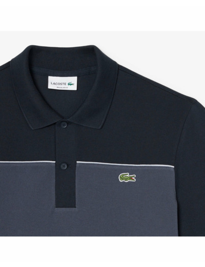 Polo Homme MEN S S/S POLO COLOR BLOCK Bleu