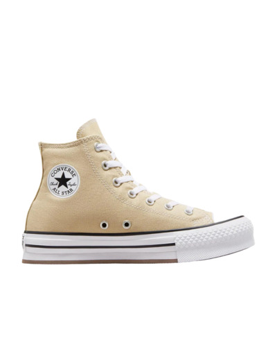 Chuck Taylor All Star Eva Lift Hi Nutty Granola/White