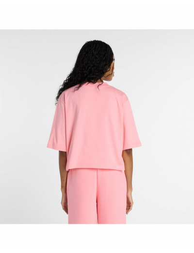 T-shirt Femme RE RLX SS Rose