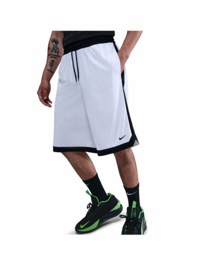 Short de basketball Homme M NK DF DNA ACD 11IN SHORT Blanc