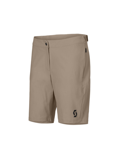 Short Femme VERTIC LT AVEC PAD Beige