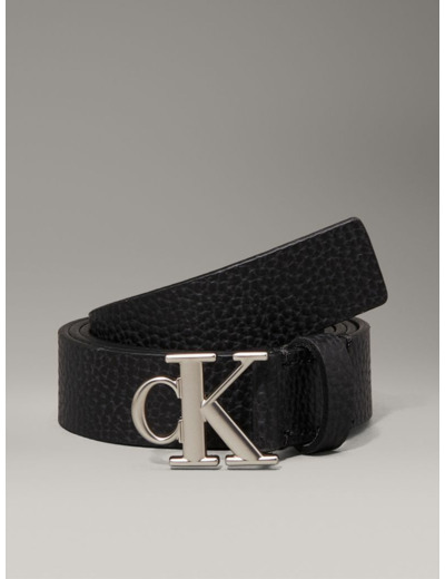 CEINTURE EN CUIR MONOGRAMME