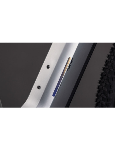 VTT semi rigide électrique REACTION HYBRID ONE 600 Gris
