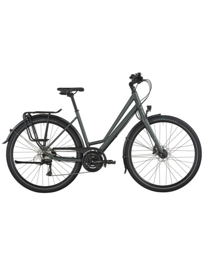 Vélo urbain/trekking VITESS 40 RIGID AMSTERDAM Vert Varech