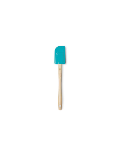 Spatule médium en silicone 29cm bleu caraïbes