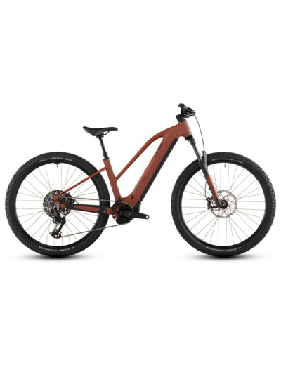 VTT semi rigide électrique REACTION HYBRID RACE 800 Ambre/Noir
