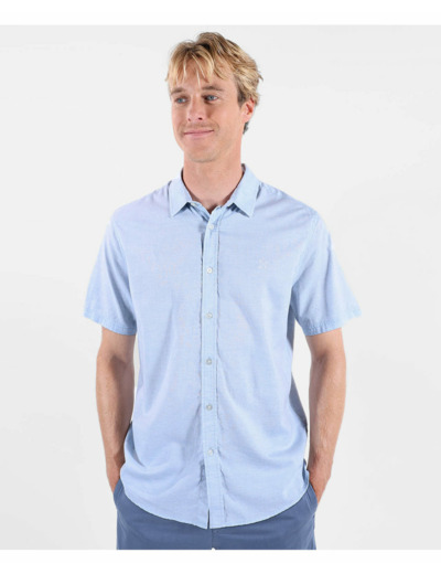Chemise Homme Bleu