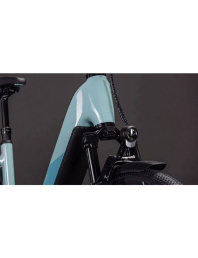 VTC électrique NURIDE HYBRID SLX 800 Bleu Ciel/Bleu Aruba