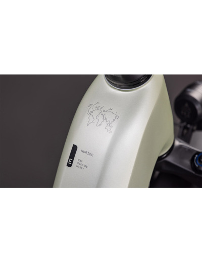 VTC électrique NURIDE HYBRID EXC 800 Gris