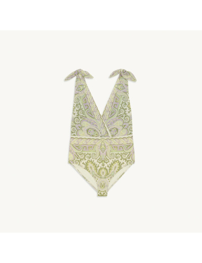 Maillot de bain une pièce imprimé