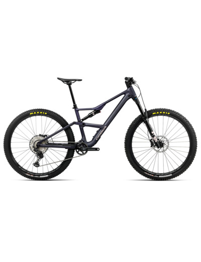 VTT tout suspendu OCCAM SL H10 Tanzanite