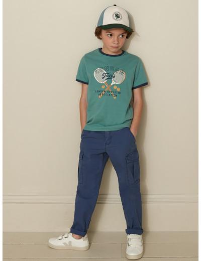 T-SHIRT  PRINT RINGER