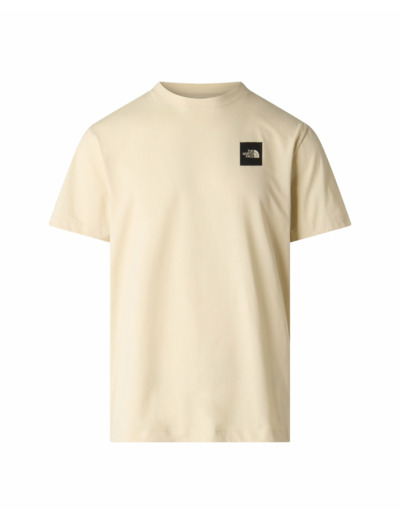 T-shirt Homme M EVOLUTION BOX HALF DOME REGULAR SHORT Beige