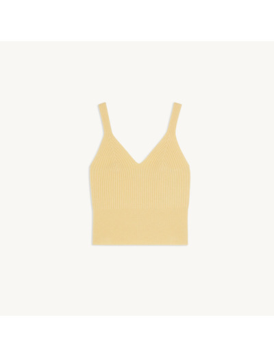Top twinset en maille