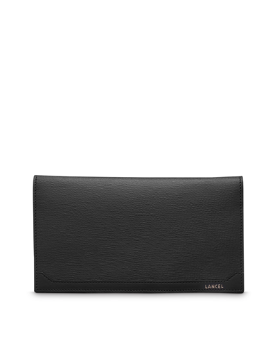 RIZIERE - Porte-chéquier/ CC - Noir