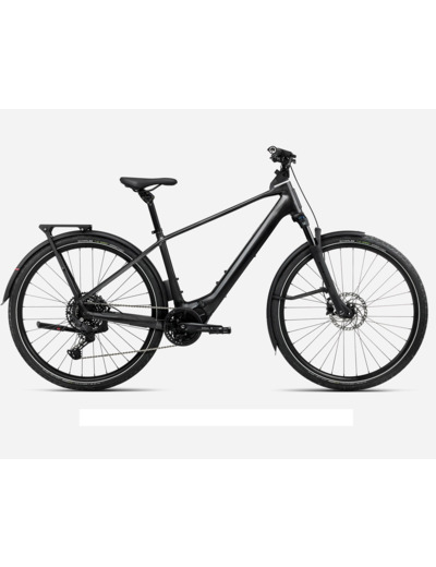 Vélo urbain/trekking électrique KEMEN TOUR 20 Noir