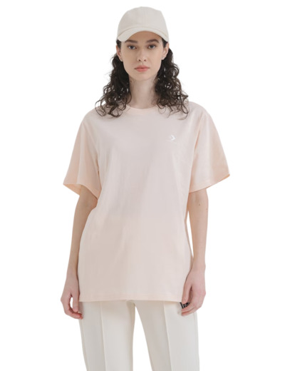 Star Chev Emb Tee Lakeside Blue