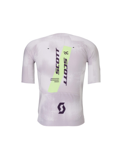 Maillot manches courtes Homme RC ULTD AERO Violet Silence