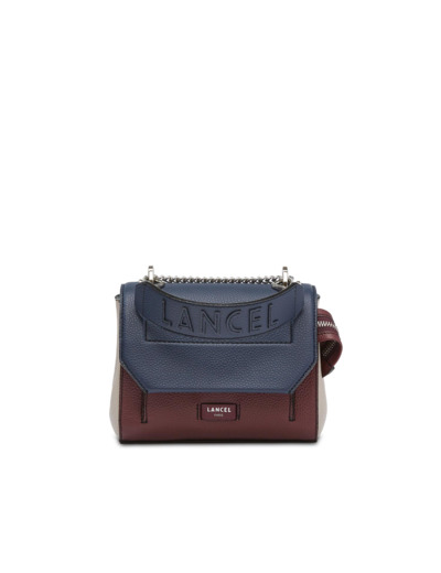 Ninon de Lancel - Sac rabat avec poignée - Petit modèle