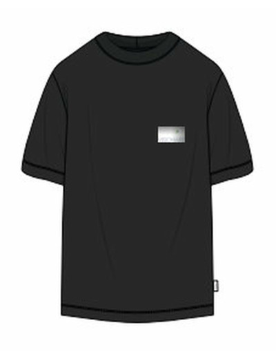 T-shirt Homme ONSFRED LIFE RLX SS PRINT TEE NOOS Noir