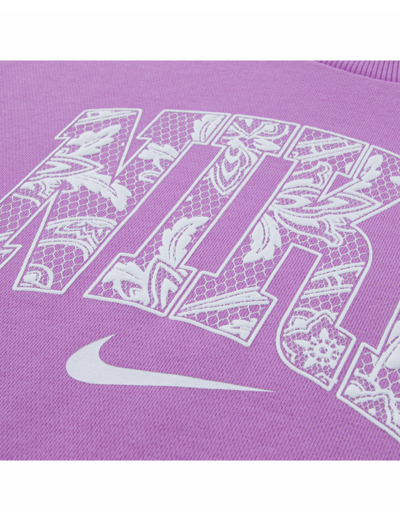 Ensemble de survetement Fille NKG LACE IT UP LEGGING SET Noir