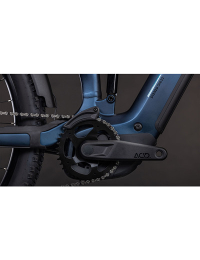 VTT tout suspendu électrique STEREO HYBRID ONE22 SLX 800 FE Indigo/Bleu